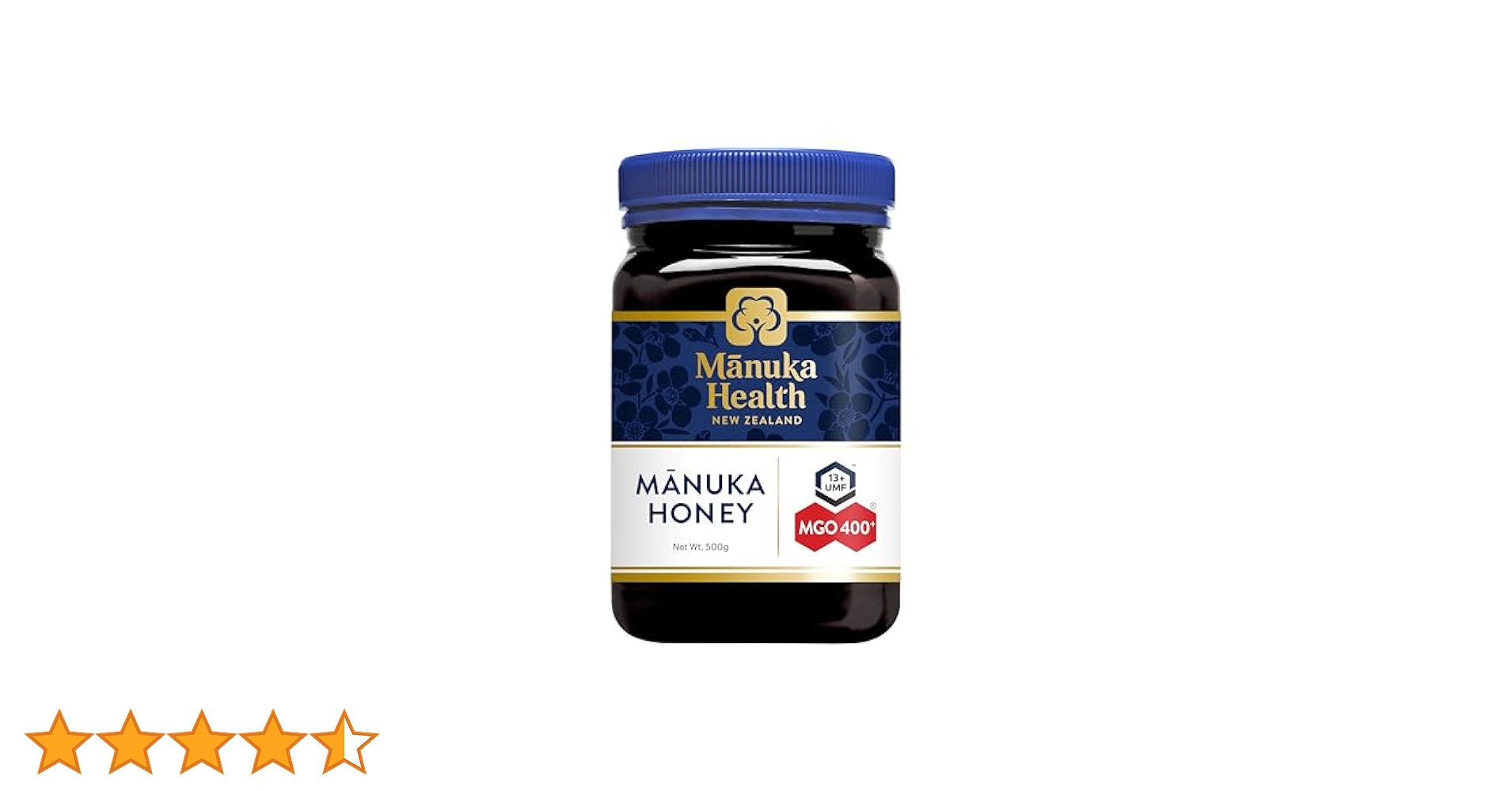 Amazon | マヌカハニーMGO400+ 500g | Manuka Health | はちみつ